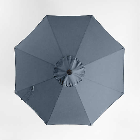 10' Round Sunbrella® Cast Harbor Outdoor Patio Umbrella Cover