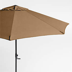 6 ft patio umbrella frame YardGrow 6.5 Replacement Canopy Ribs Umbrella Canopy Replacement for Patio Umbrella, Canopy ONLY (Beige) : Patio, Lawn & Garden Fabric Color 6' Round Tilt Faux Wood