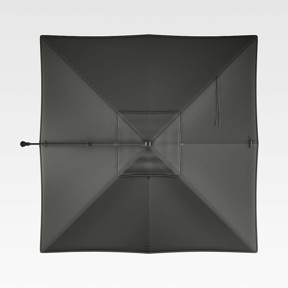 Cantilever umbrella online sunbrella