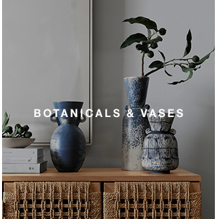 botanicals & vases