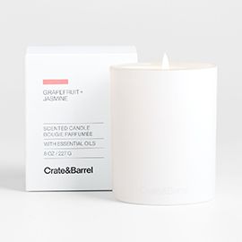 Grapefruit + Jasmine Candle