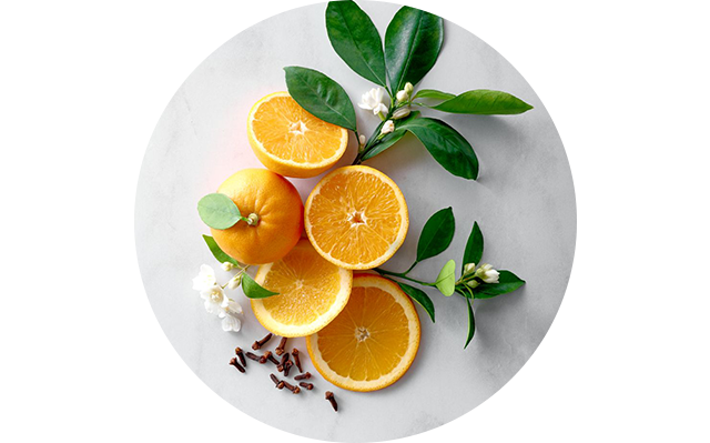 ORANGE + CLOVE