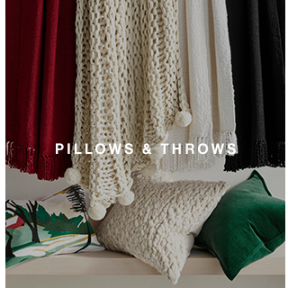 pillows & throws