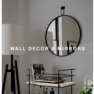 wall decor & mirrors