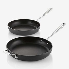 All-Clad® HA1Fry Pans, Set of 2