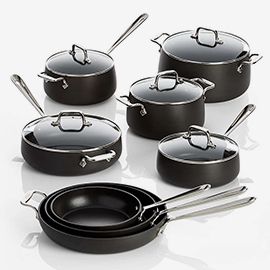 All-Clad® HA1 Non-Stick 13-Piece Cookware Set