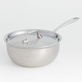 All-Clad® d3 Curated 2.5-Quart Saucier with Lid