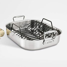 All-Clad® Stainless Steel Large 16" Roaster