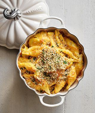 Butternut Squash Mac and Cheese