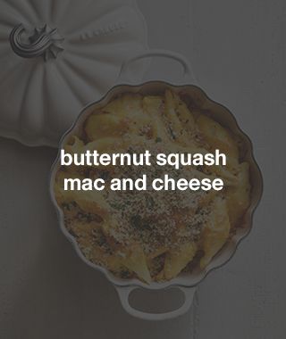 Butternut Squash Mac and Cheese