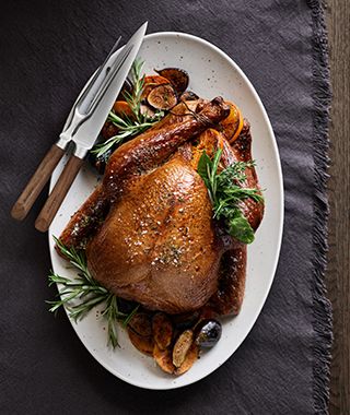 dry-brined turkey