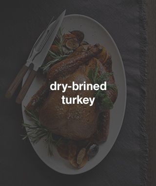 dry-brined turkey