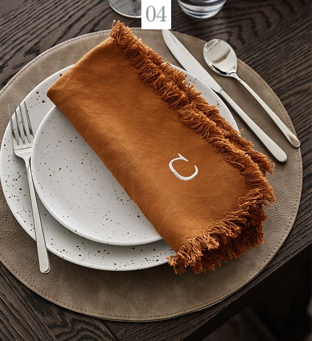 Placemats that bring the table together starting at 7.95