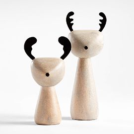 Wooden Reindeer