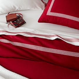 Hotel Organic Cotton Linen Duvet Cover & Pillow Shams