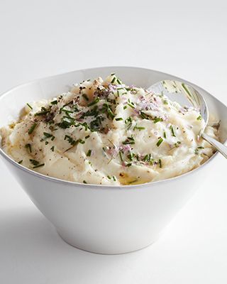 mashed potatoes