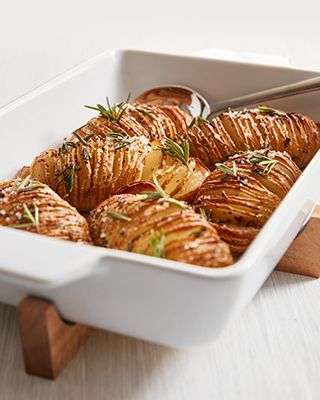 hasselback potatoes