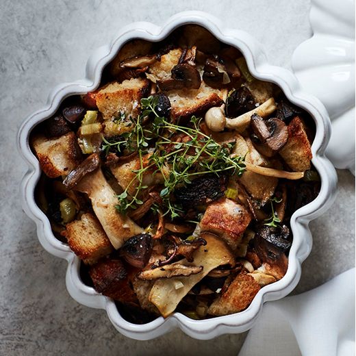 THYME & WILD MUSHROOM STUFFING