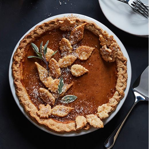 BOURBON PUMPKIN PIE