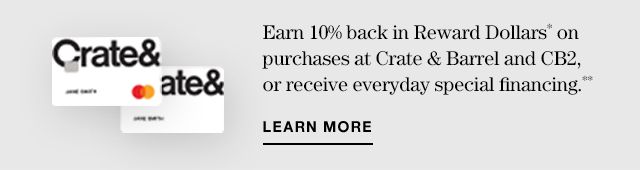 Earn 10% back in Reward Dollars