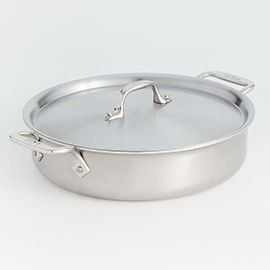 All-Clad® d3 Curated 4-Quart Sauteuse Pan with Lid