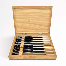 Wüsthof® Mignon Olivewood 8-Piece Steak Knife Set