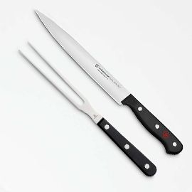 Wüsthof® Gourmet 2-Piece Carving Set