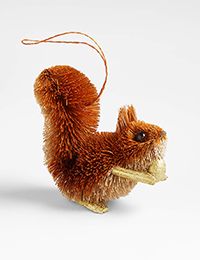 squirrel ornament