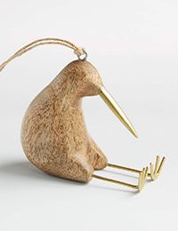 kiwi bird ornament