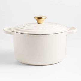 Le Creuset® 5.25-Qt. Cream Dutch Oven