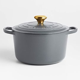 Le Creuset® 5.25-Qt. Graphite Dutch Oven