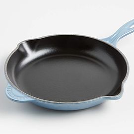 Le Creuset® Classic 9" Chambray Cast Iron Skillet