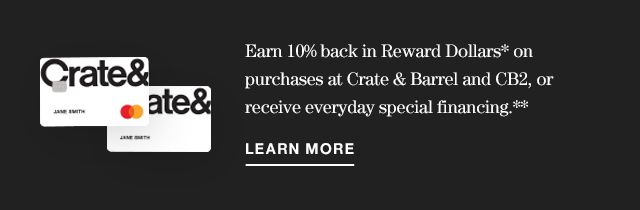 Earn 10% back in Reward Dollars