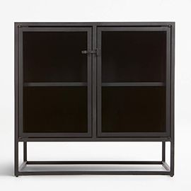 Casement Black Small Sideboard