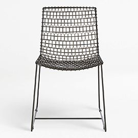 Tig Metal Dining Chair