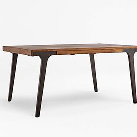 Lakin Teak Extendable Dining Table