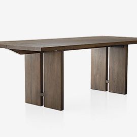 Monarch Shiitake Dining Table