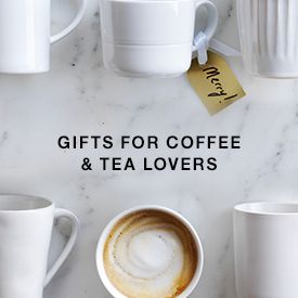 gifts for coffee & tea lovers