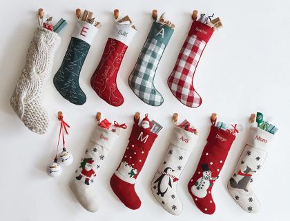 20% off‡ + free shipping‡ on select stockings