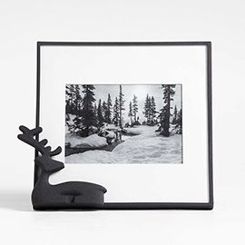 Holiday Reindeer Picture Frame