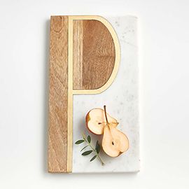 Monogrammed Serving Board