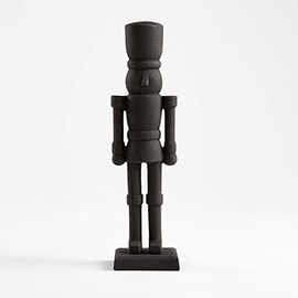 Zinc Christmas Nutcracker