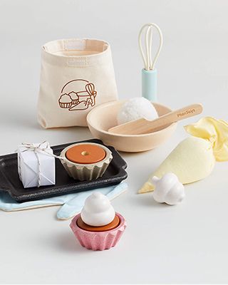 Plan Toys Wooden Cupcake Playset