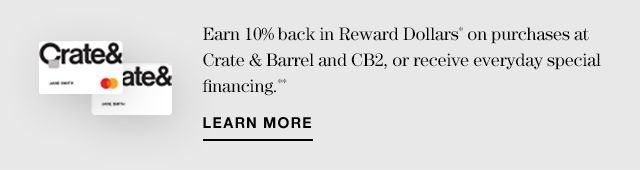 Earn 10% back in Reward Dollars