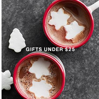 gifts under $25