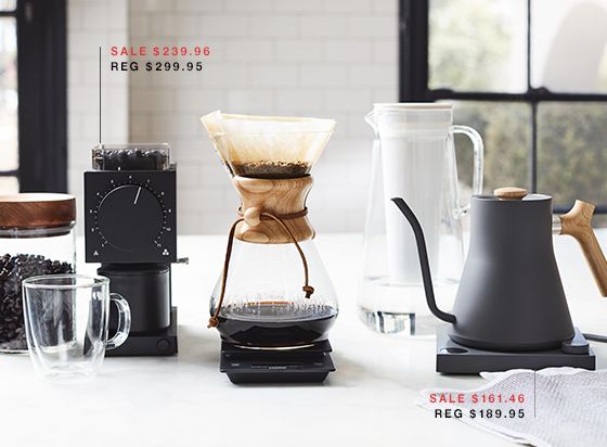 15% off Fellow Kettles, Grinders & Accessories*
