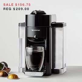 Up to 25% off select Nespresso® by DeLonghi® Coffee & Espresso Machines*