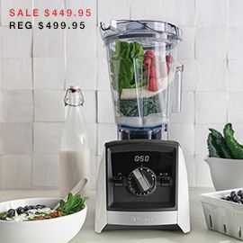 Up to $75 off select Vitamix® Blenders*
