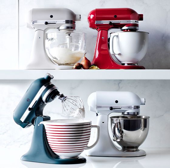 Up to $100 off Select KitchenAid® Stand Mixers†