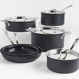 All-Clad HA1 Curated Nonstick 10pc Set